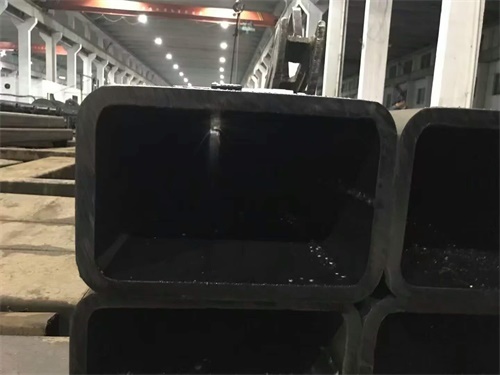 广饶钢结构焊接 Q355B无缝方管 适配专用